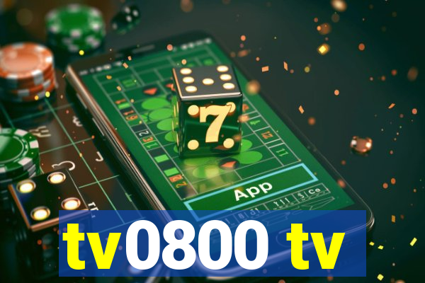 tv0800 tv